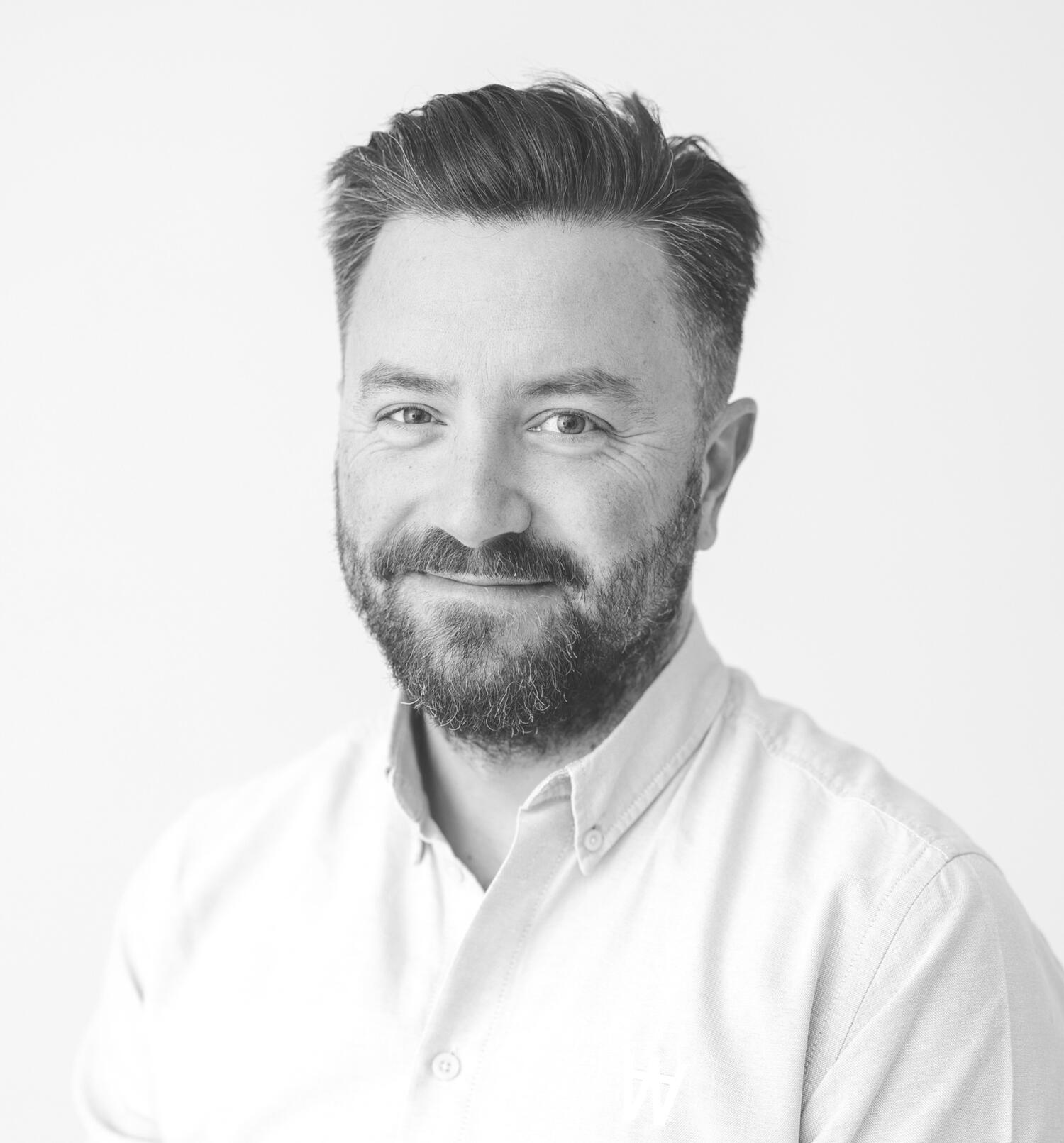 Profile picture of Samuel Ericson, senior interaction designer